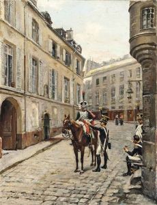 The General's Dispatch by Henri Victor Lesur
