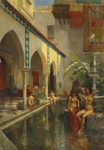 An Exotic Courtyard An Exotic Courtyard