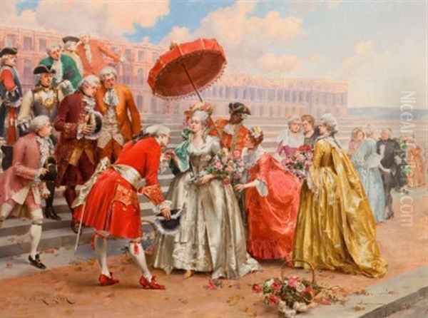 A Prominent Gathering - view 1