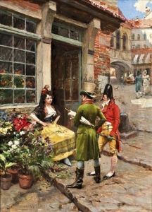 Viragarus Leany by Henri Victor Lesur