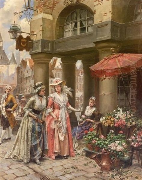 At The Flower Market - view 1