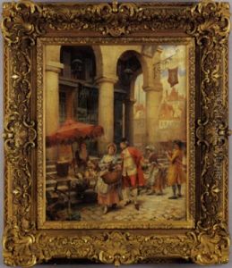 Market Scene Market Scene
