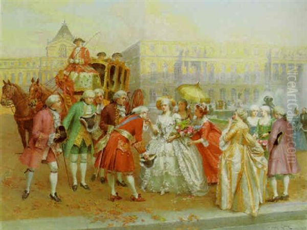 The Greeting - view 1