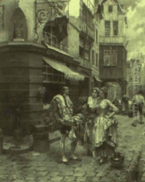 Street Vendor - view 1