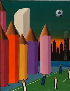 Soccer by Antonio Bencini