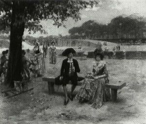 Coquetterie Au Jardin Des Tuilleries Coquetterie Au Jardin Des Tuilleries