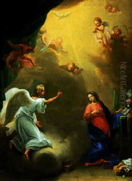 The Annunciation - view 1