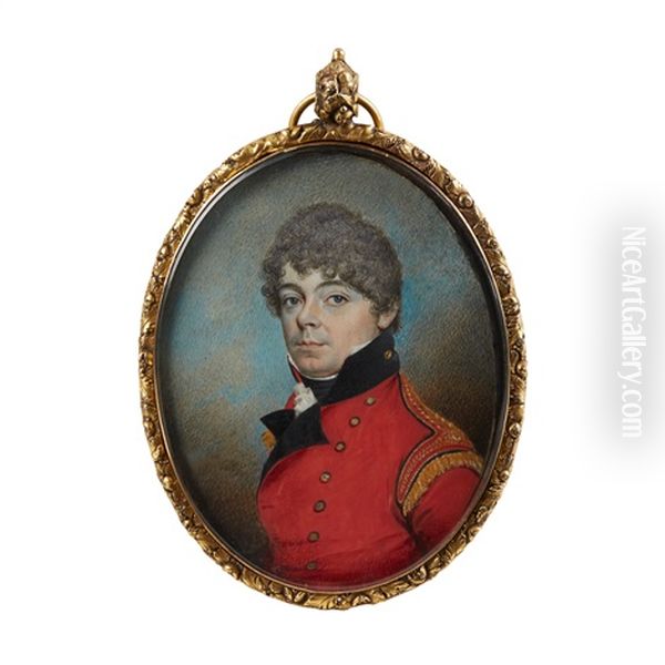 Portraits Of Officers (2 Works) - view 1