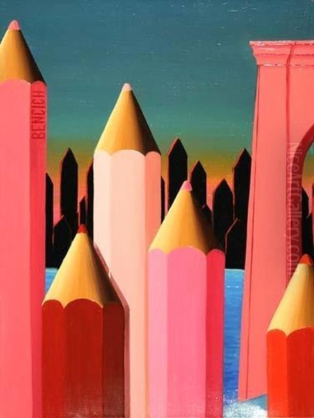 Pencils End Bridge, 2003 - view 1