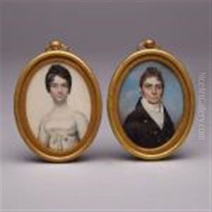 Young Couple (pair) by Walter Stephens Lethbridge