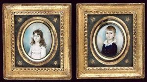 Portraits Of Children Of The Hardinge Family (4 Works) Portraits Of Children Of The Hardinge Family (4 Works)