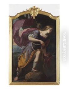 Jeune Chasseur En Pied by Jacques de Letin