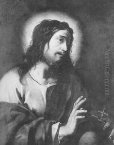 Le Christ Sauveur Du Monde by Jacques de Letin