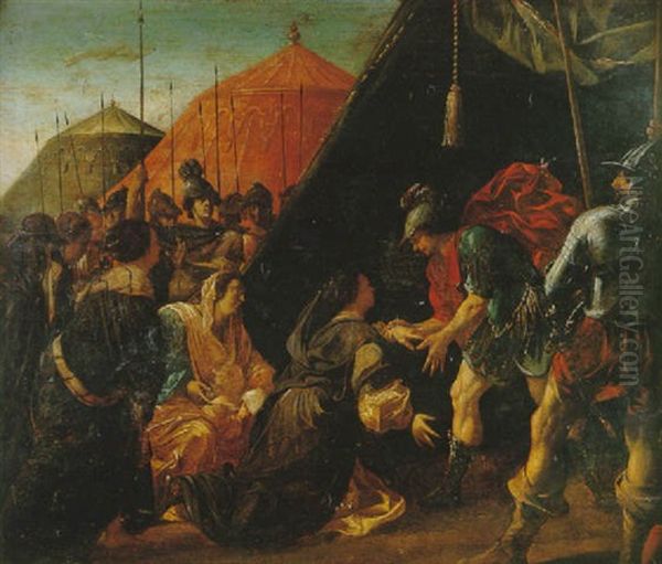 Alexandre Et La Famille De Darius - view 1