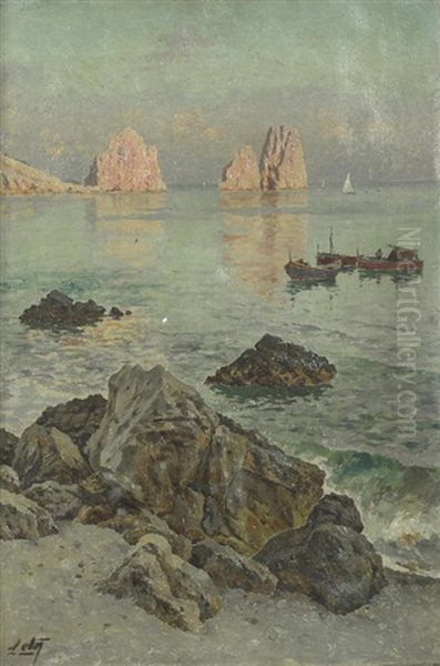 Faraglioni - view 1