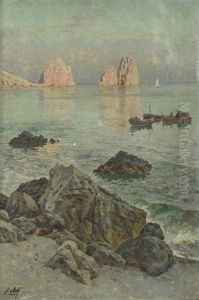 Faraglioni by Antonino Leto