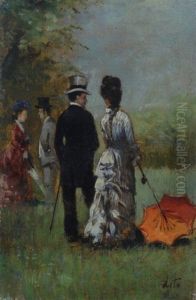 Passeggiata by Antonino Leto