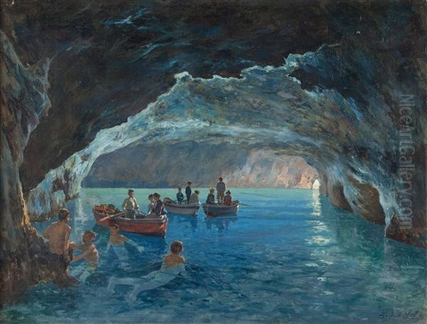 La Grotta Azzurra - view 1