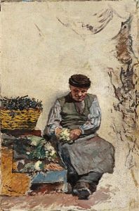 Beim Gemuseschalen Beim Gemuseschalen