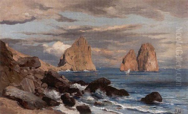 Faraglioni - view 1