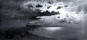 Midnight Train by Antonino Leto