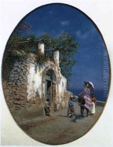 Scorcio Caprese by Antonino Leto