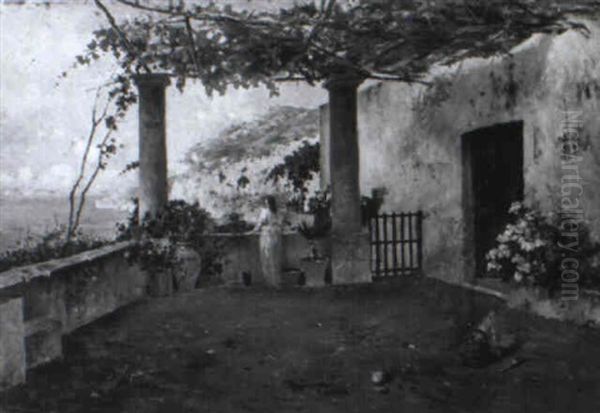 Guardando Il Golfo Dal Pergolato - view 1