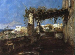 Sotto Il Pergolato by Antonino Leto