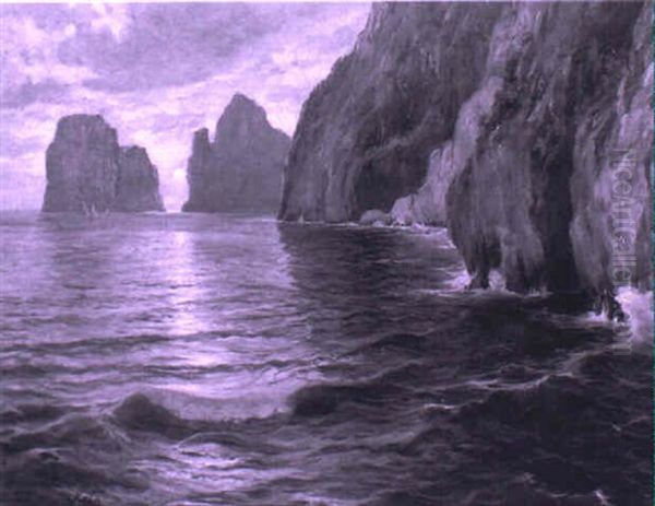 I Faraglioni A Capri - view 1