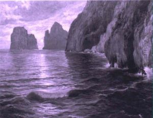 I Faraglioni A Capri by Antonino Leto