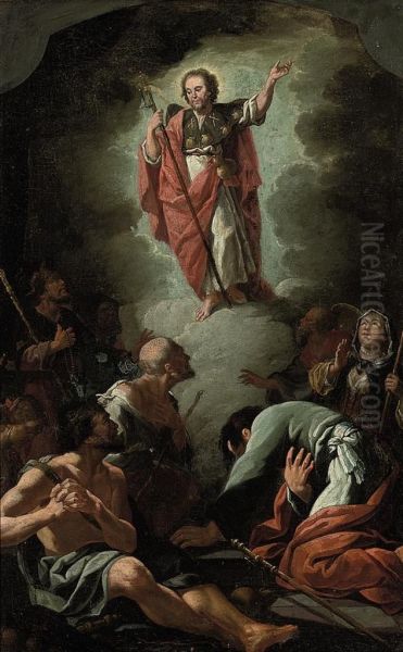 Saint Roch Appearing Before The Sick And Poor - view 1