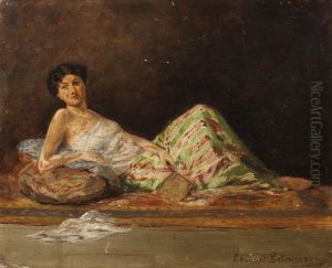 La Lecture by Edouard Letourneau