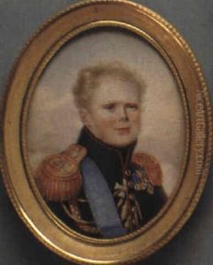 Grand Duke Constantine Pavlovich by Louis Rene Letronne