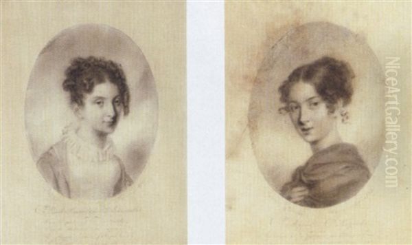 Portraet Forestillende Comtesse Rosalie Rzewuska - view 1