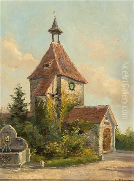 Blick Auf Die Leonhardskapelle In Lindau-schachen - view 1