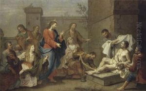 La Resurrezione Di Lazzaro by Bartolomeo Letterini