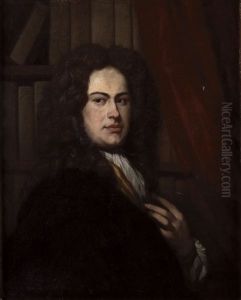 Portrait D'homme by August Leu the Younger