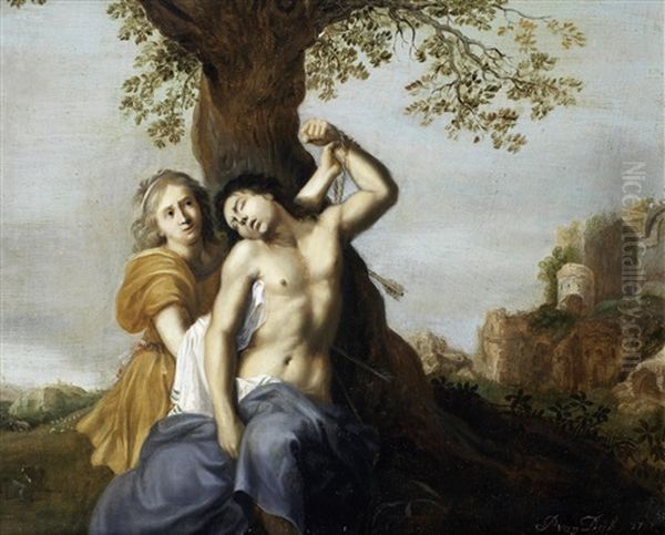 Angelica And Medoro - view 1