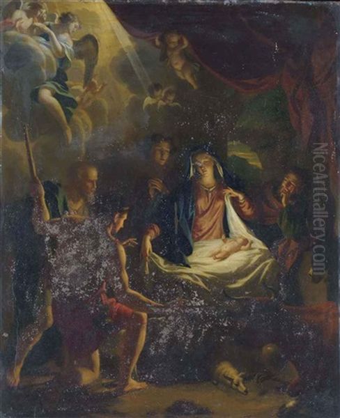 L'adoration Des Bergers - view 1