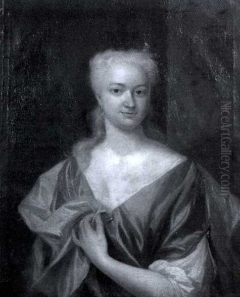 Portrait Of Sara Louise De Laignier - view 1