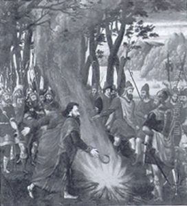 Saint Paul On Malta by Hans the Younger Leu