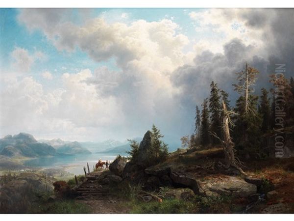 Gebirgslandschaft - view 1