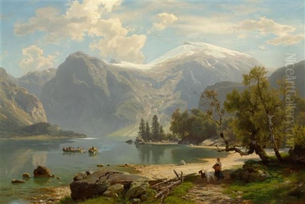 Hintersee In Bavaria - view 1