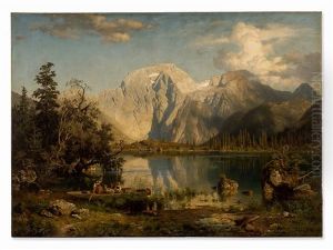 Mountain Scenery Mountain Scenery