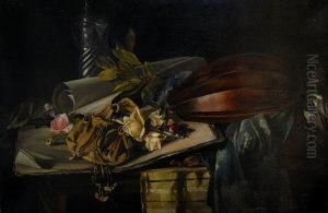 Still Life With A Mandolin