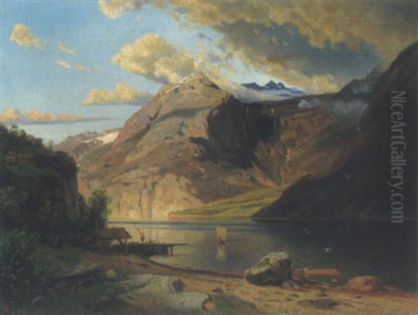 Ein Bergsee - view 1