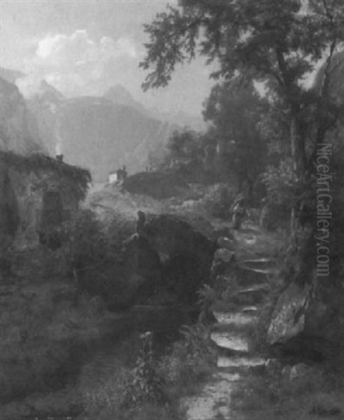 Alpenlandschaft - view 1