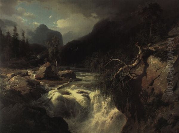 Tosender Wildbach - view 1
