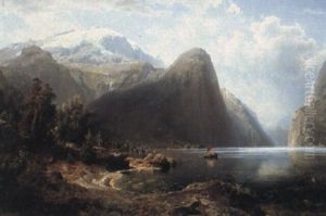 Gebirgssee Gebirgssee