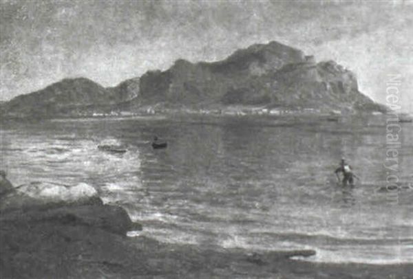 Palermo Mit Dem Monte Pellegrino - view 1
